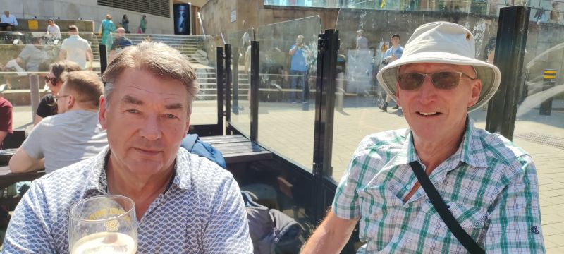 Barry Webb and Chris Bates